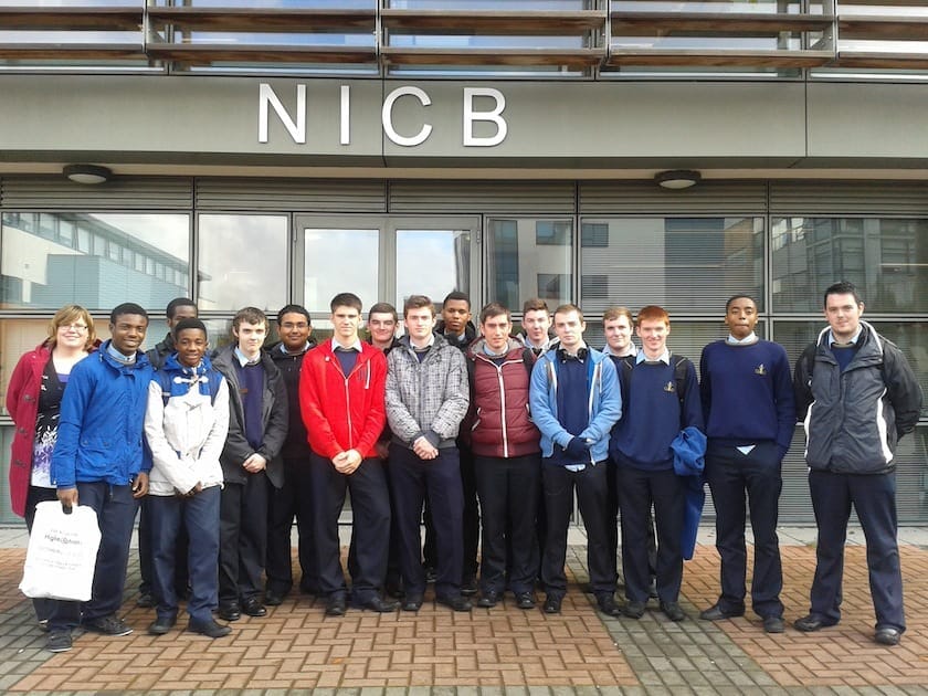 LCVP site visit to National Institute for cellular biotechnology