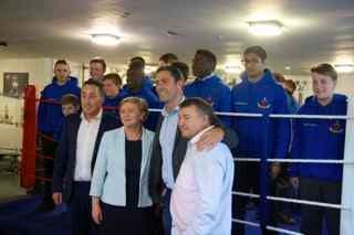 Launch of Boxing Club