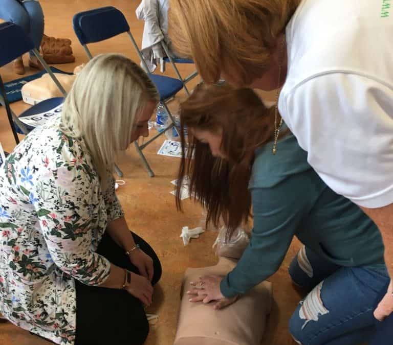 Teacher CPR Training with The Ciarán Carr Foundation