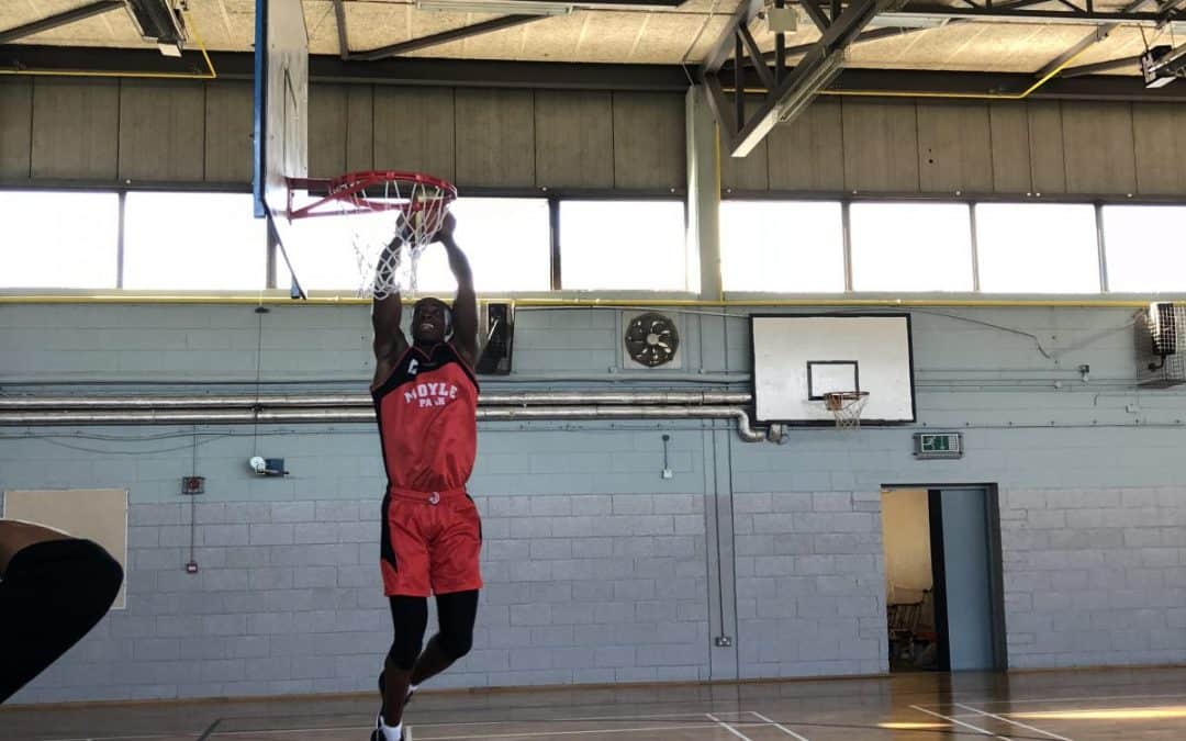 Aidan Igiehon returns to Moyle Park