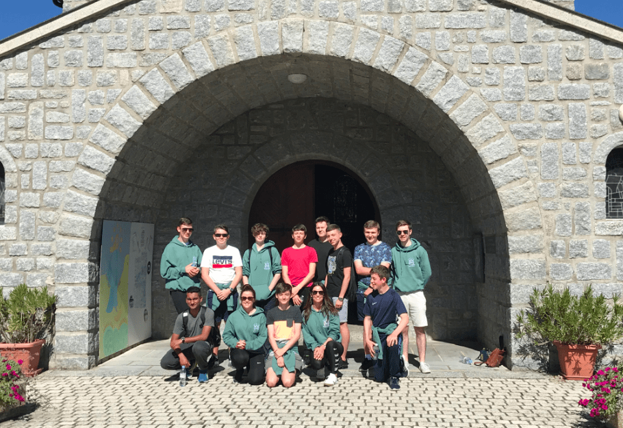 Marist Leadership Trip to l’Hermitage 2019