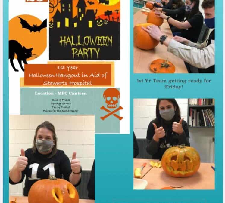First Year Halloween Hangout