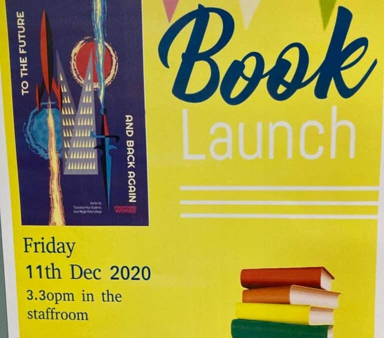 TY Book Launch – To The Future and Back Again