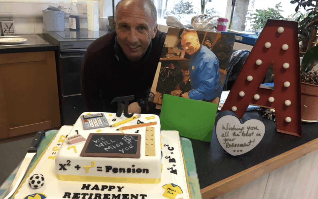 Mr Anderson’s Retirement