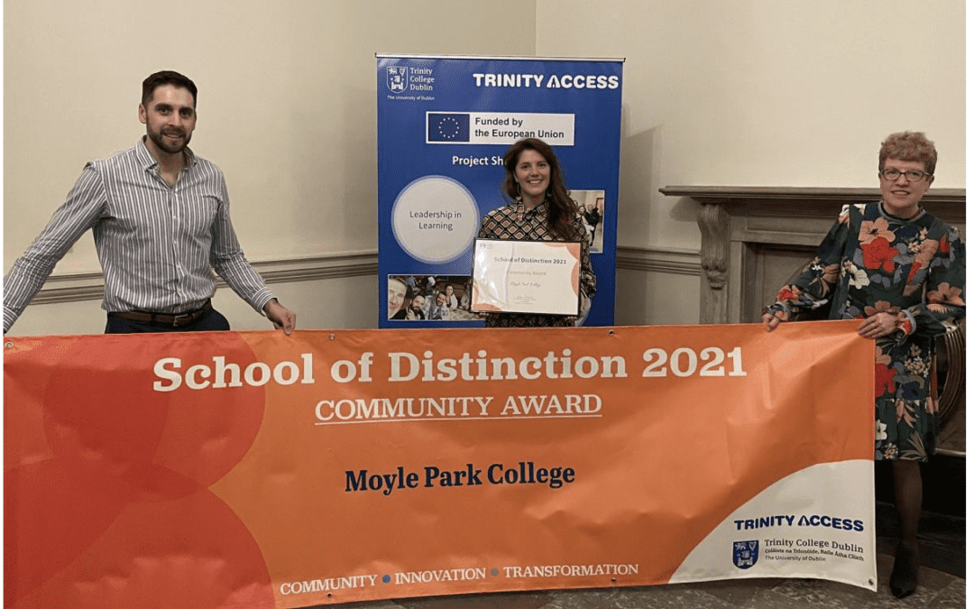TA21 School of Distinction Award 2021