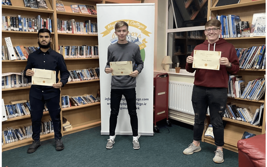 Paul Caffrey Bursary 2021