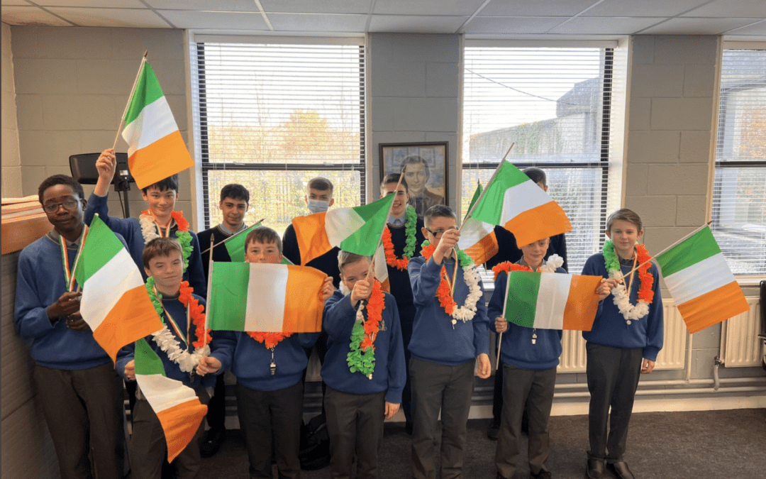 St.Patrick’s Day Parade with Stewarts Hospital