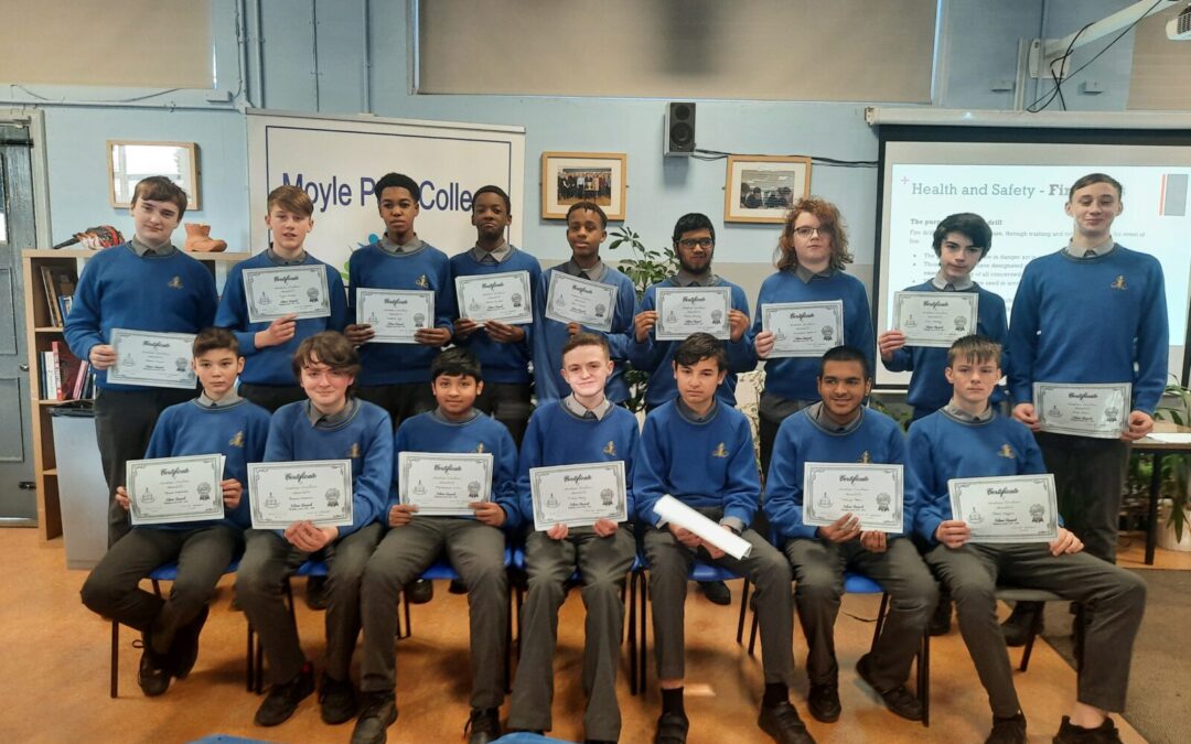 Christmas Exams 2022 Awards