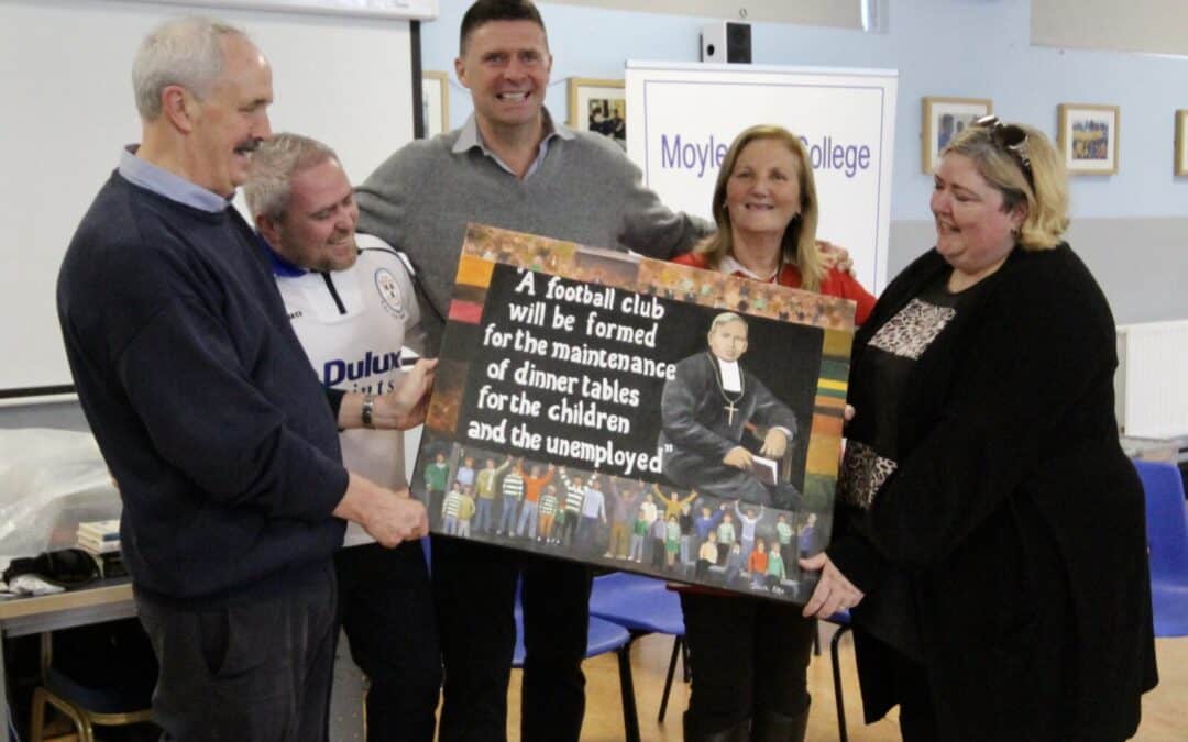 Presentation of the Br.Walfrid Painting