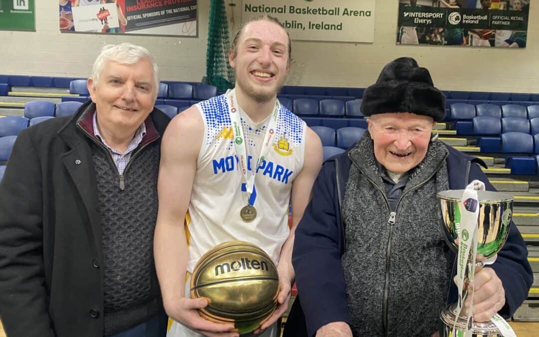 U19B All-Ireland Cup Basketball Champions 2023