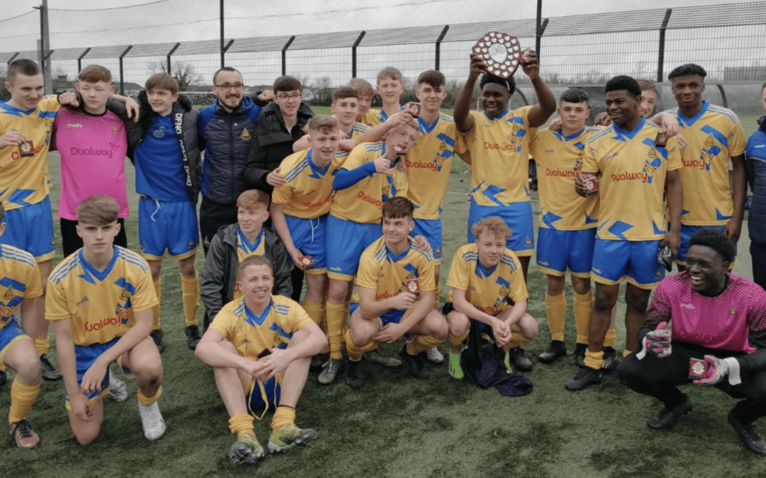 U17 West Dublin Division A League Champions