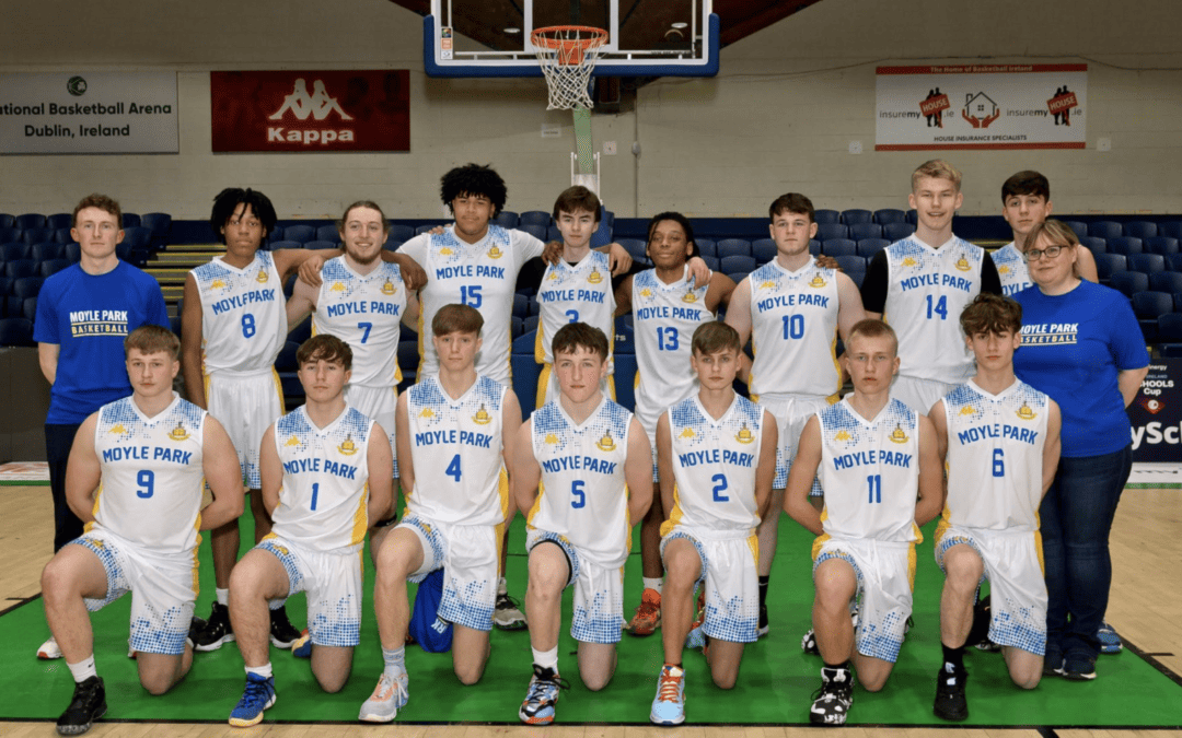 U19B All-Ireland League Basketball Champions 2023