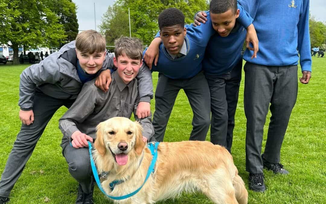 Wellbeing Week – Bring your pet to work!