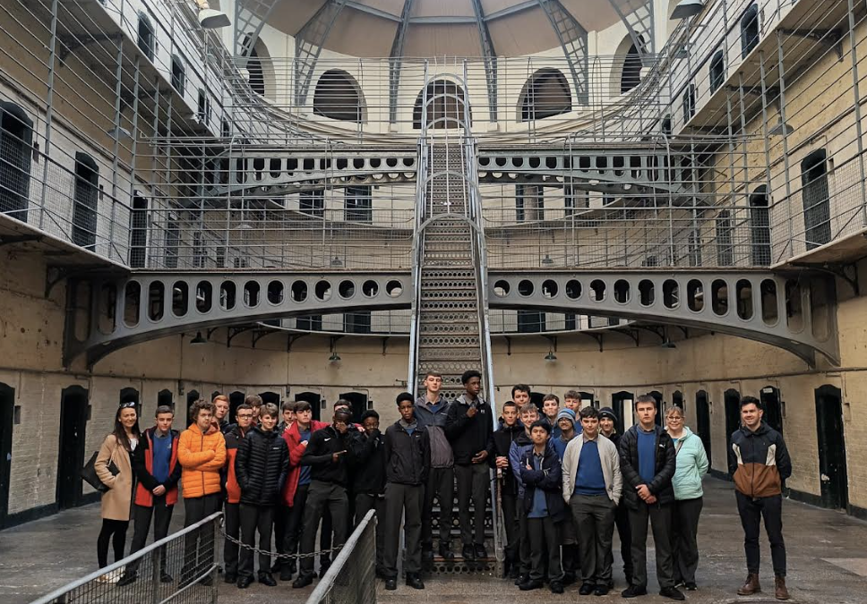 3.5 History Trip to Kilmainham Jail