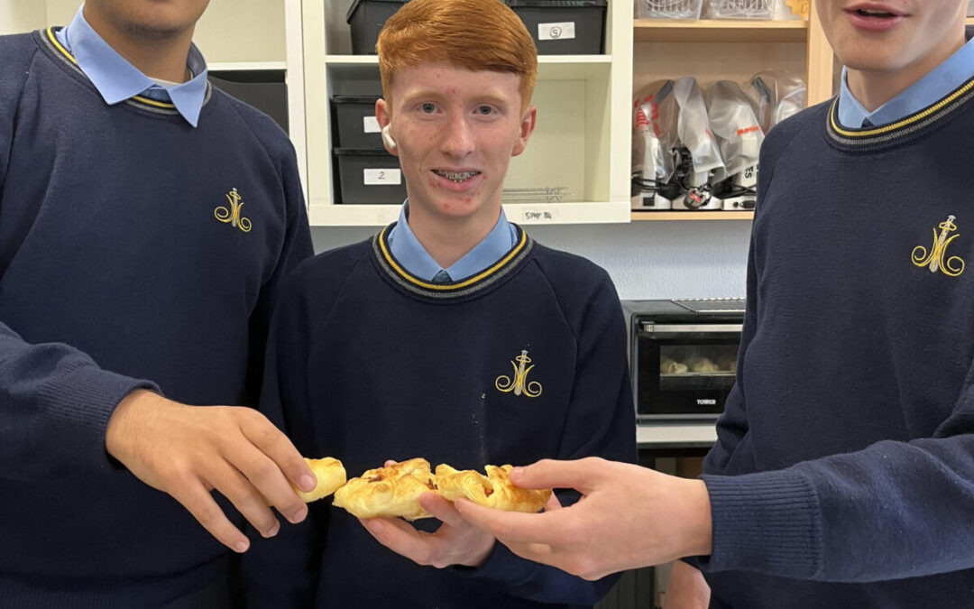 Spanish Tapas with TY Students