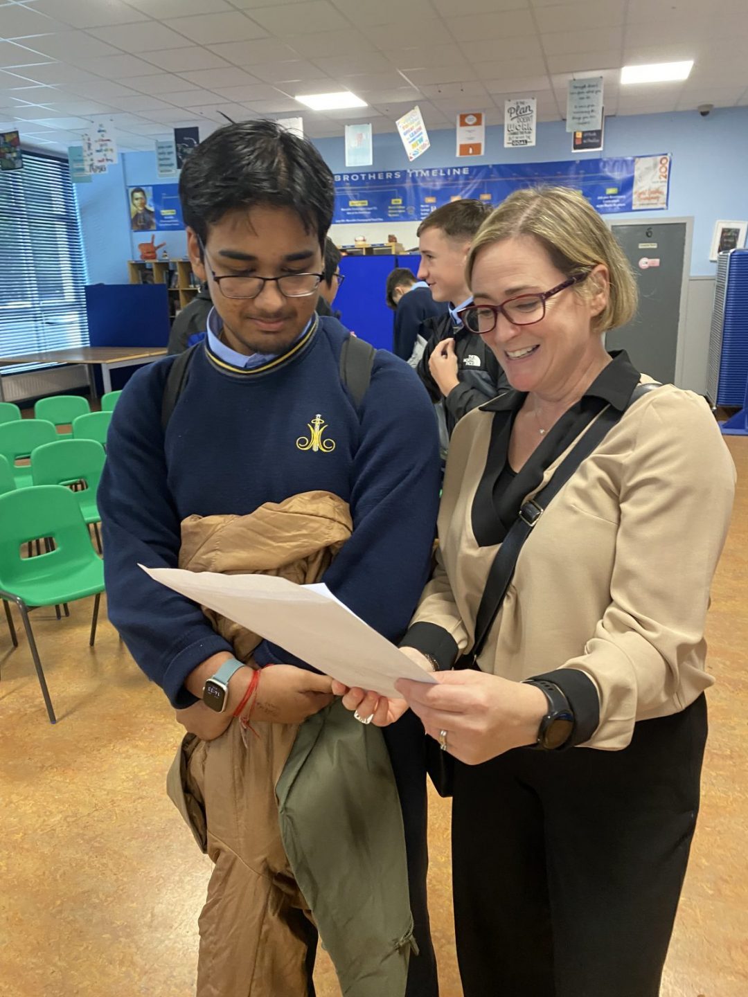 Junior Cycle Results Day