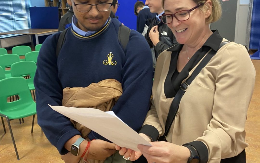 Junior Cycle Results Day