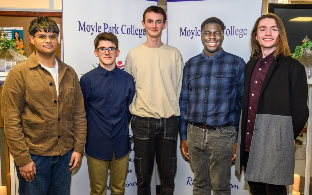 Paul Caffrey & Marist Bursary Recipients 2024