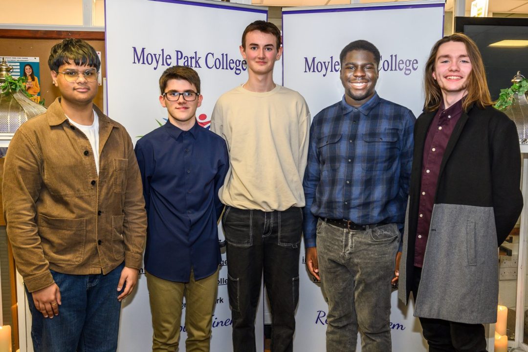 Paul Caffrey & Marist Bursary Recipients 2024