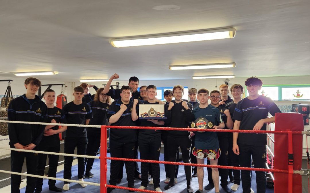 Conor O’Reilly MUAY Thai Workshop with TY’s