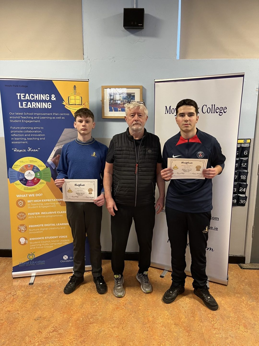 3rd yr  Awards Ceremony January 2025
