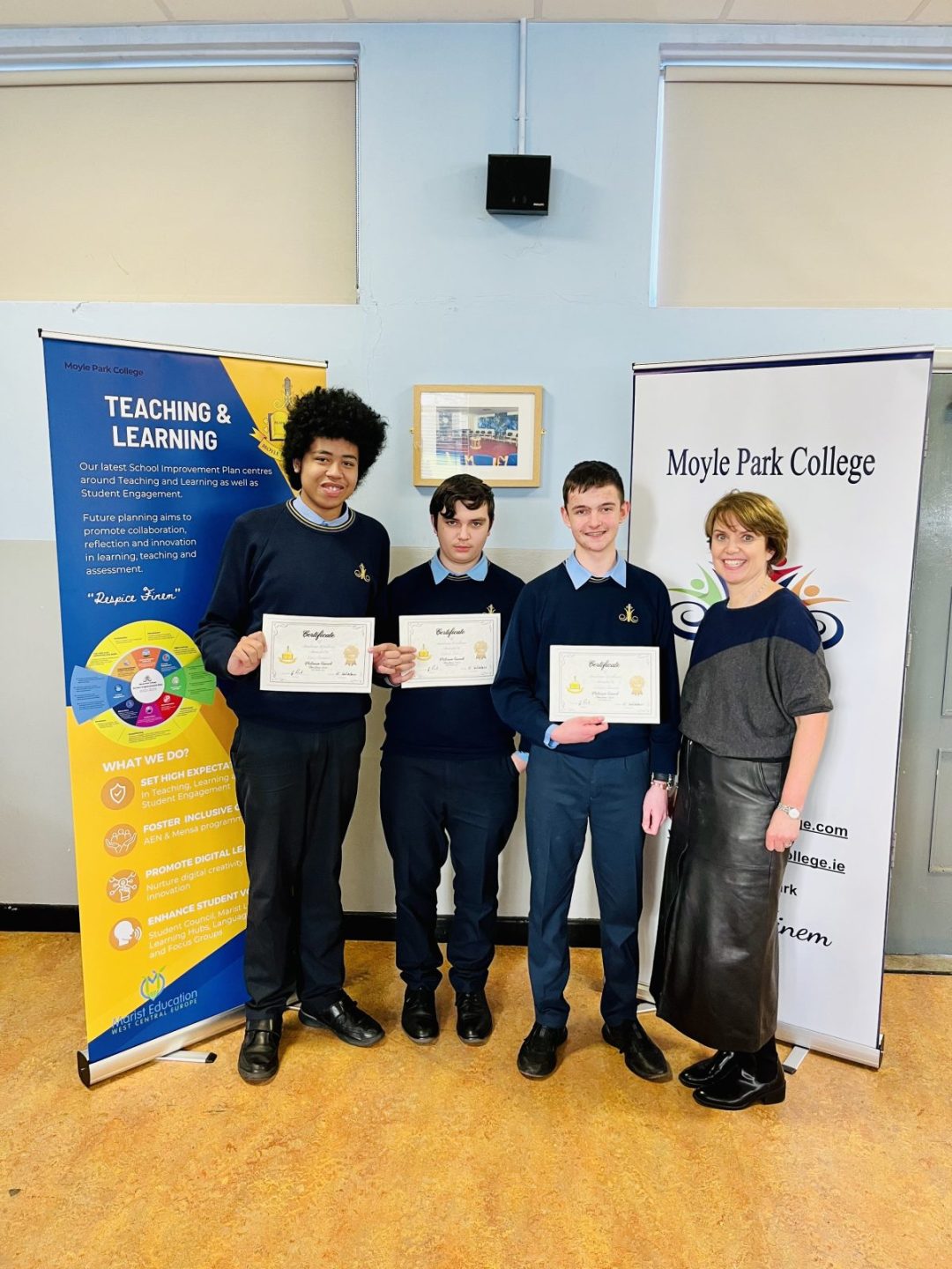 5th yr Awards Ceremony January 2025