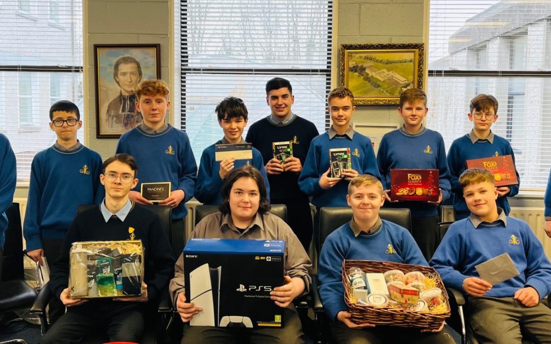 Christmas Raffle 2024 Winners