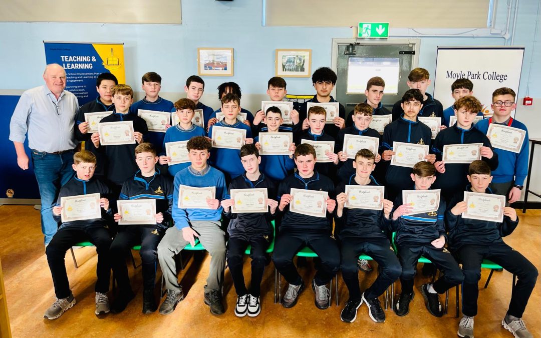 2nd yr  Awards Ceremony January 2025