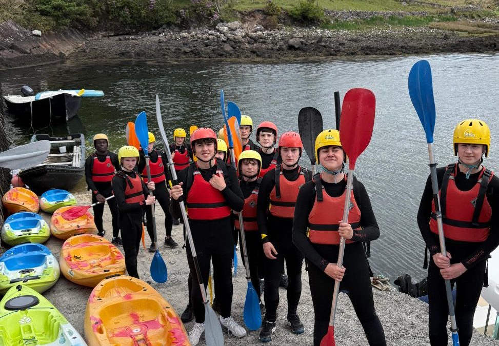 TY Delphi Adventure Centre Trip