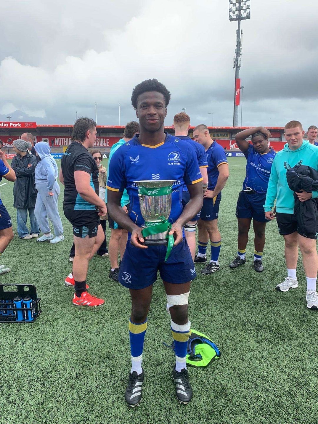 Leinster Rugby Star – Franklin Onwuzulumba