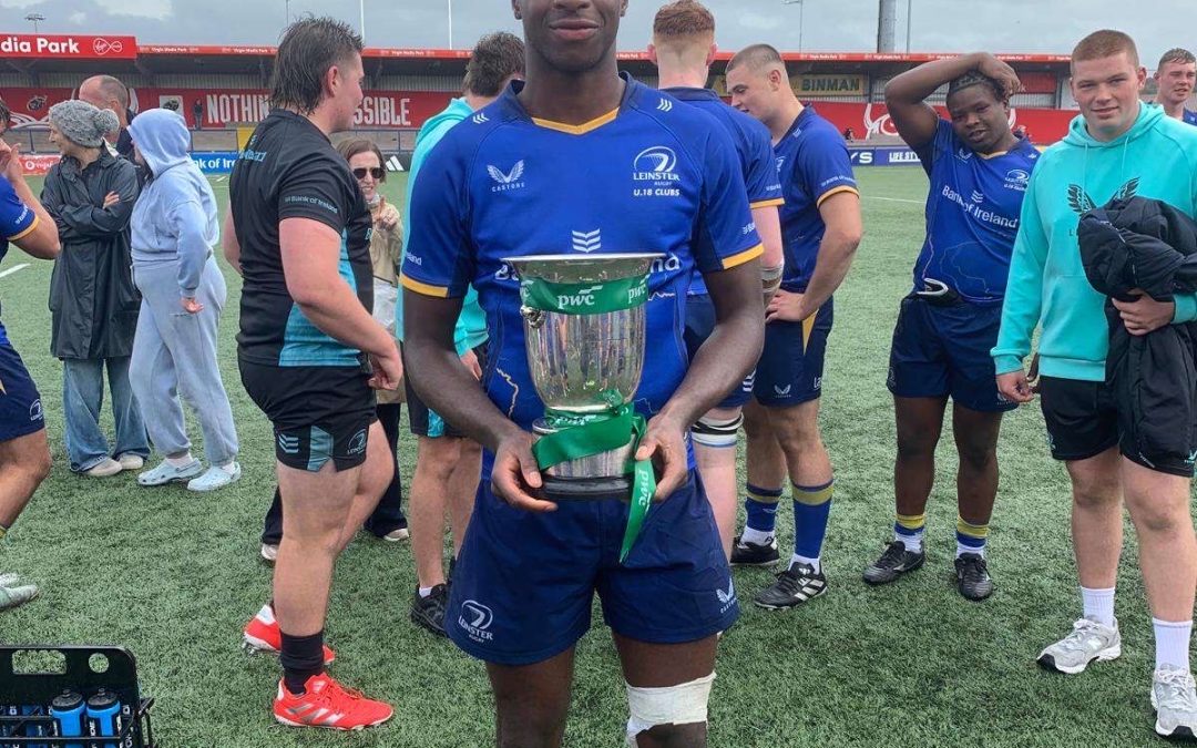 Leinster Rugby Star – Franklin Onwuzulumba