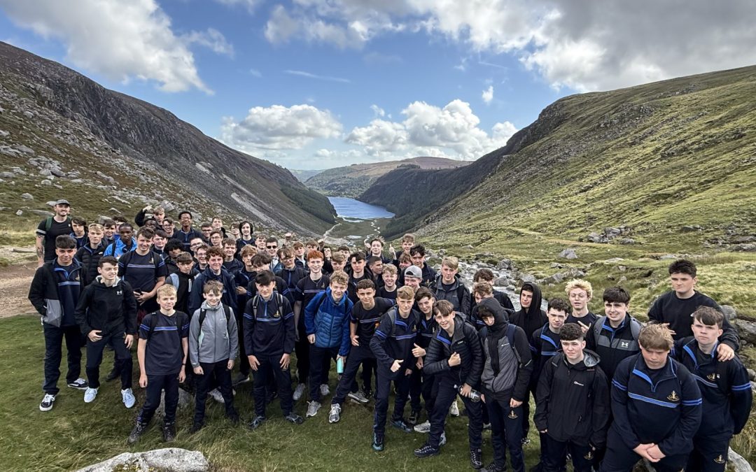 TY  Trip to Glendalough 2025