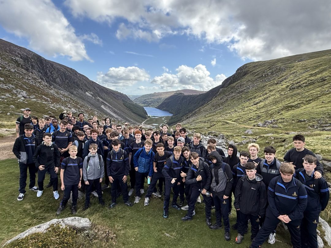 TY  Trip to Glendalough 2025