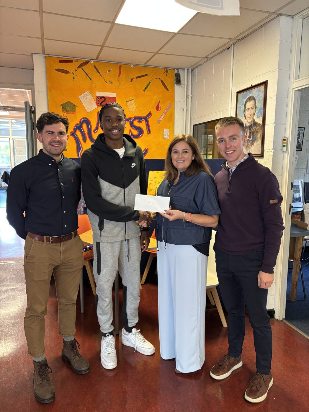 Dubem Amah (Class of 2025) – Sports Scholarship to Ohio USA