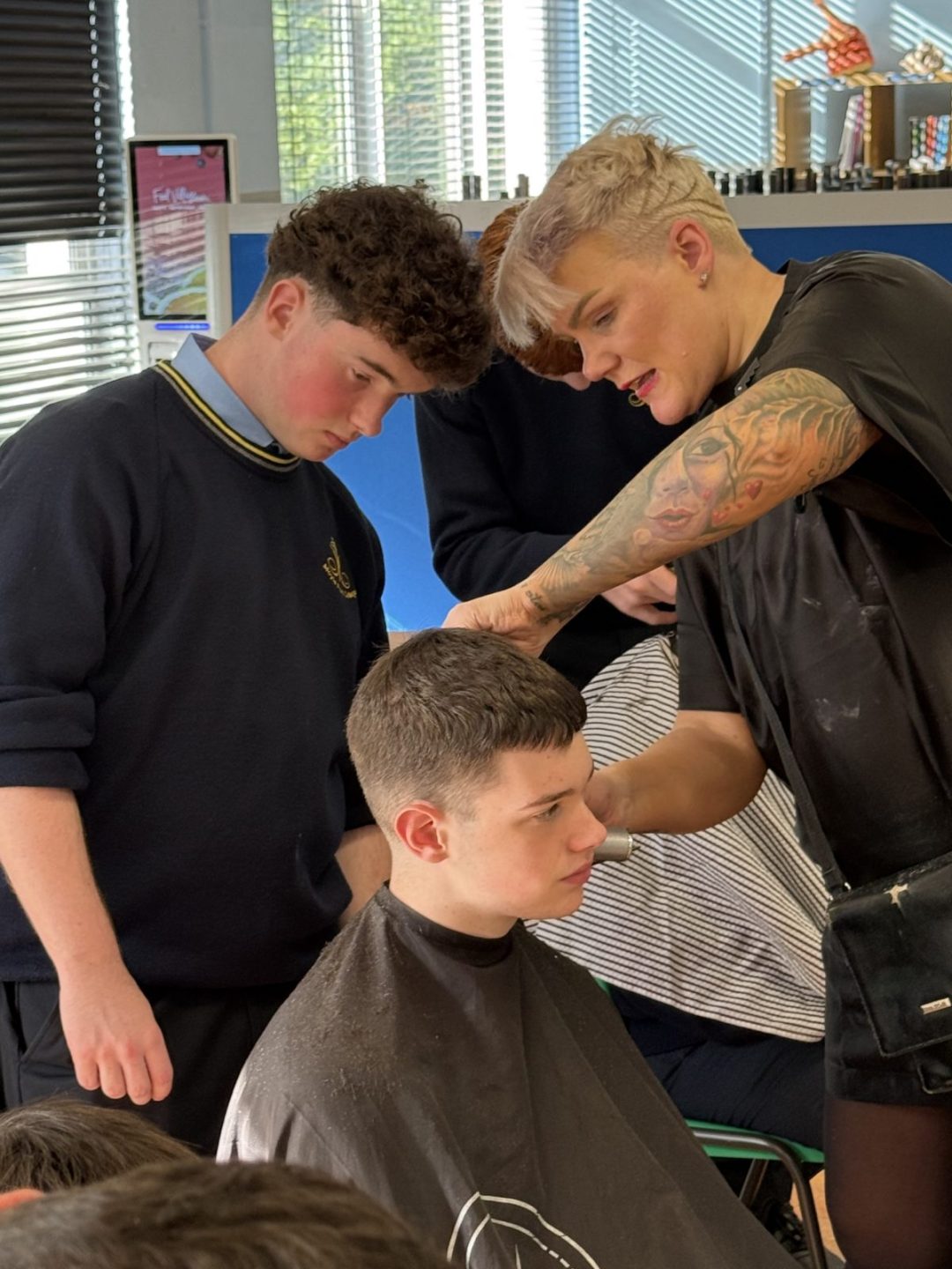 TY Barbering Workshop