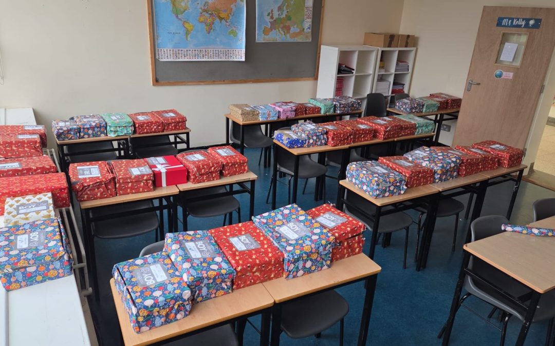 TY Christmas Shoebox Appeal 2025