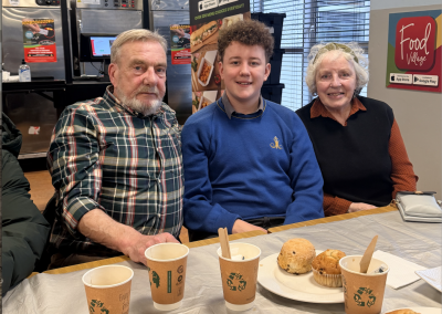 Grandparents Coffee Morning 2026