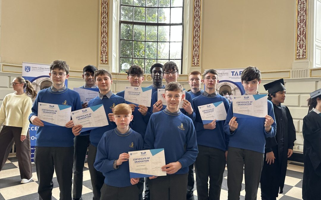 Scholars Ireland Graduation