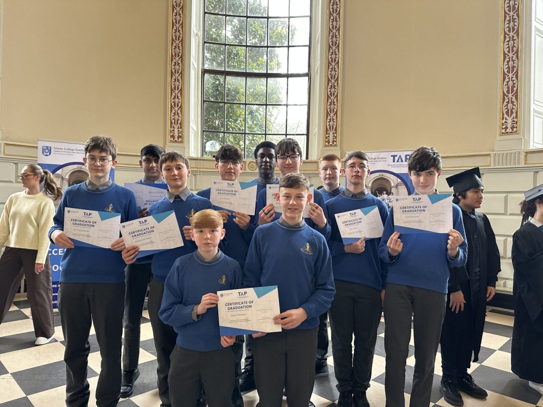 Scholars Ireland Graduation