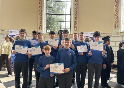 Scholars Ireland Graduation