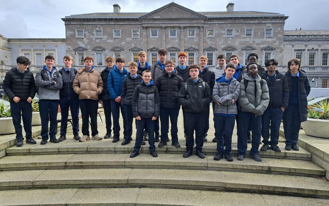 TY Trip to Dáil Eireann