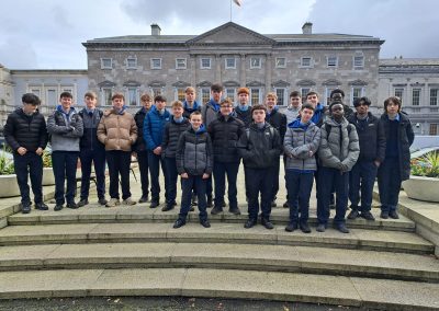 TY Trip to Dáil Eireann