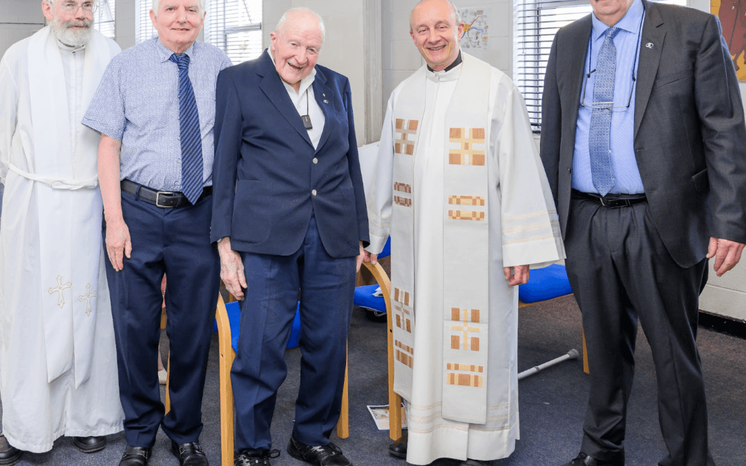 Bro Colman’s 100th Birthday Celebrations