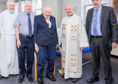 Bro Colman’s 100th Birthday Celebrations