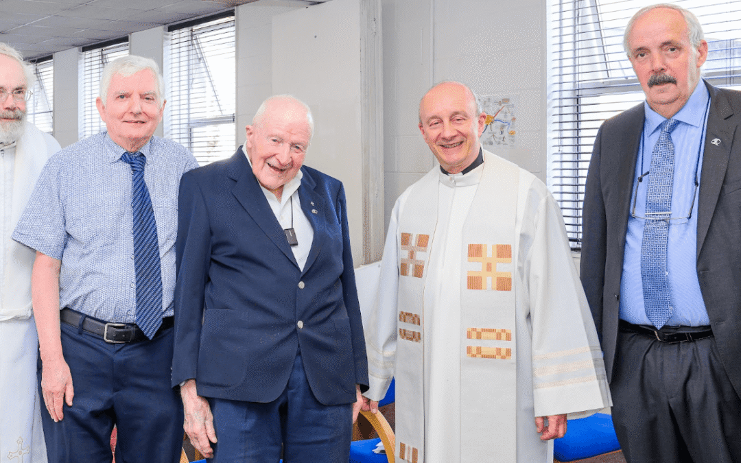 Bro Colman’s 100th Birthday Celebrations