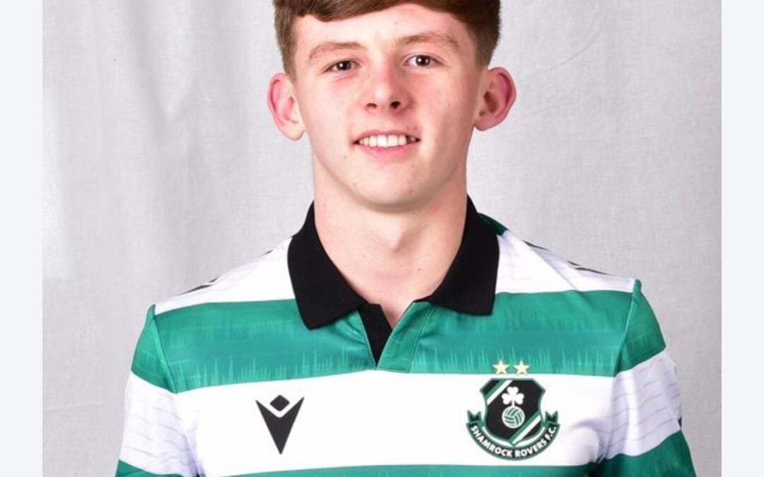 Danny Burke – U17 Irish Squad