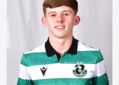 Danny Burke – U17 Irish Squad