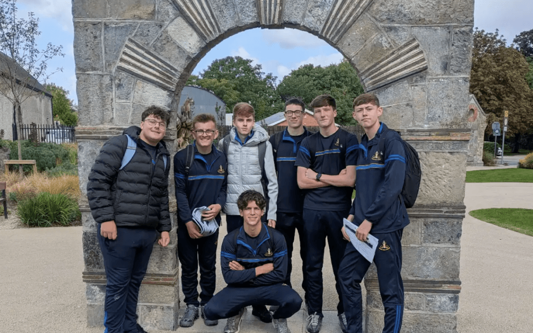 TY Maths Eyes Trip to Corkagh Park