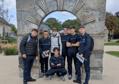 TY Maths Eyes Trip to Corkagh Park